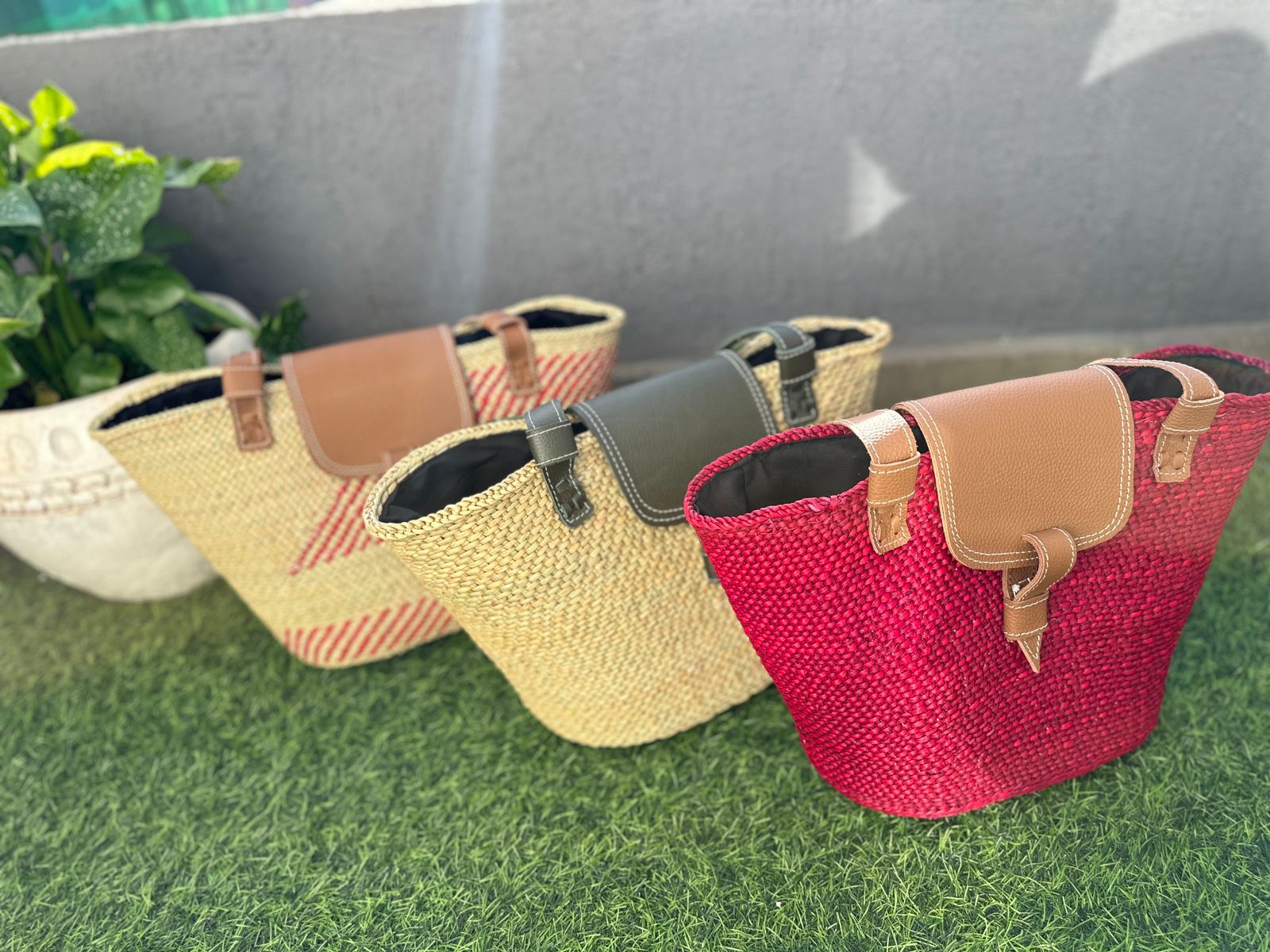 Custom Printed Jute Tote Bag - Image 2