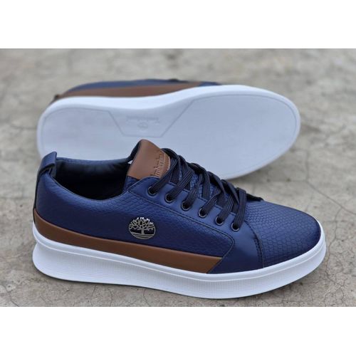 Men’s Stylish Leather Casual Sneakers