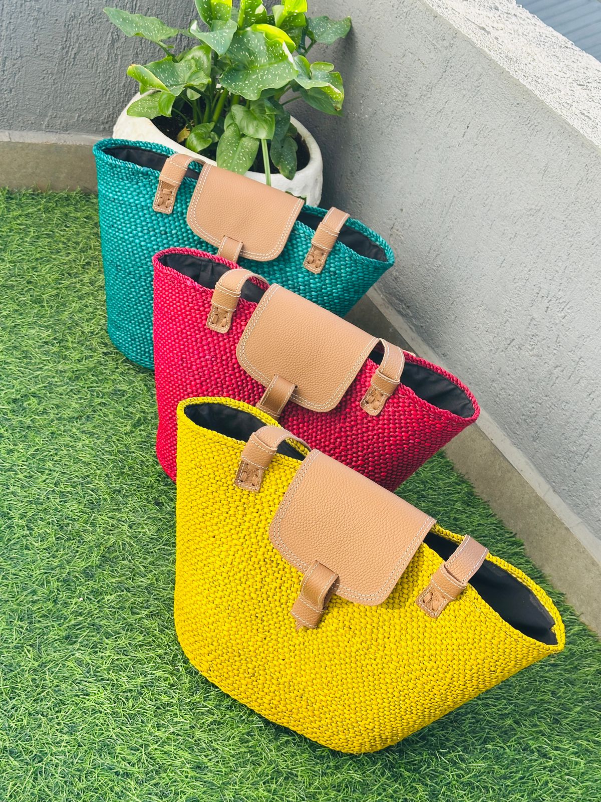 Custom Printed Jute Tote Bag